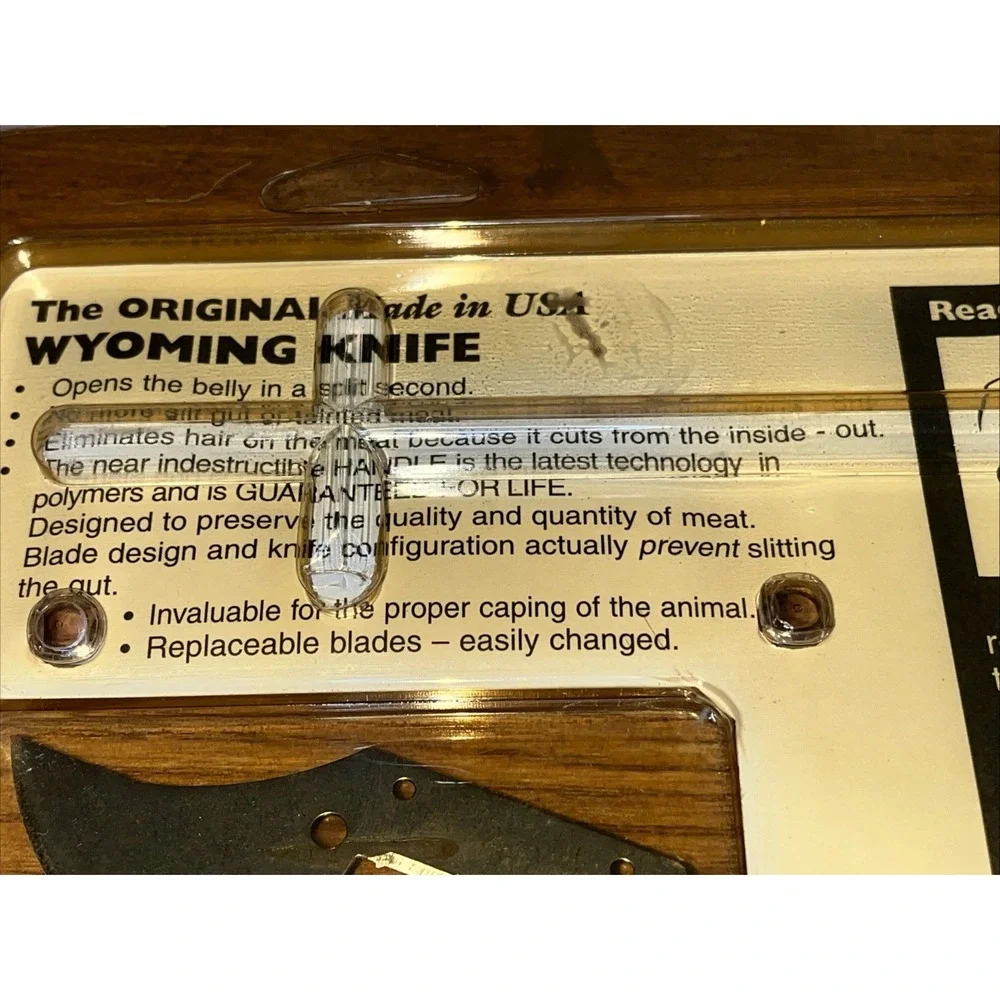 Vintage WKC Wyoming Knives 